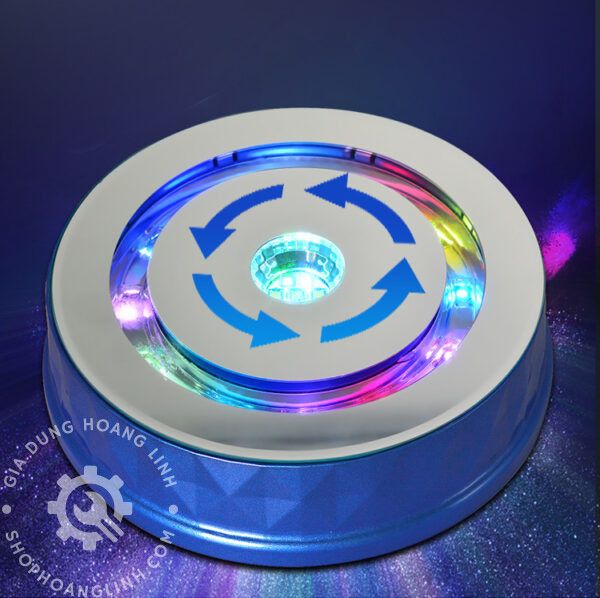 Bàn Xoay Sản Phẩm 360 Độ Phiên Bản Cao Cấp Có Đèn Led, Pin Sạc - Siêu ...